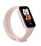 Xiaomi Smart Band 8 Active 42.8 mm Dikdörtgen Unisex Akıllı Saat Pembe