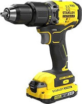 Stanley SBD715D2K-TR 18 V Darbeli Şarjlı Akülü Matkap