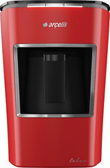 Arçelik Telve 1 Hazneli Otomatik 1.1 lt Su Hazneli 3 Fincan 670 W Kırmızı Türk Kahvesi Makinesi