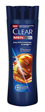Clear Men Kepek Karşıtı Şampuan 350 ml