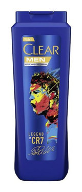 Clear Men By Cr7 Cristiano Ronaldo Kepek Karşıtı Şampuan 325 ml