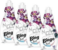 Bingo Soft Manolya 50 Yıkama Yumuşatıcı 4x1.44 lt