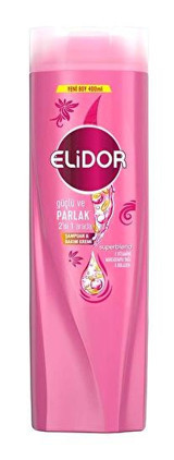 Elidor Superblend 2'si 1 Parlaklık Veren E Vitamini Makademya Yağı Kolajen Kadın Saç Kremi 400 ml