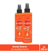 Elidor Superblend Onarıcı C Vitamini Keratin Seramid Kadın Saç Kremi 2 x 200 ml