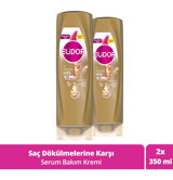 Elidor Superblend Dökülme Karşıtı E Vitamini Chia Tohumu Yağı Kadın Saç Kremi 2 x 350 ml