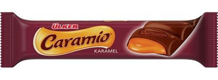 Ülker Caramio Karamelli Sütlü Çikolata 32 gr 24 Adet