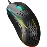 Rampage SMX-R111 RGB Makrolu Kablolu Siyah Optik Mouse
