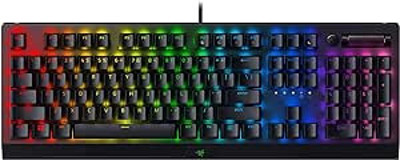 Razer BlackWidow V4 X Q RGB Siyah Mekanik Klavye