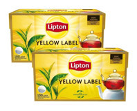 Lipton Yellow Label Demlik Poşet Çay 2x100 Adet