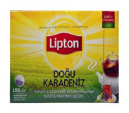 Lipton Doğu Karadeniz Demlik Poşet Çay 320 gr