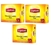 Lipton Yellow Label Sallama Çay 3x100 Adet