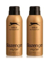 Slazenger Gold Sprey Erkek Deodorant 2x150 ml