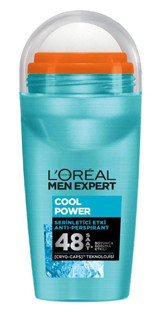 L'Oréal Paris Cool Power Roll-On Erkek Deodorant 50 ml