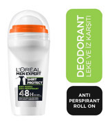 L'Oréal Paris Shirt Protect Roll-On Erkek Deodorant 50 ml
