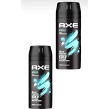 Axe Apollo Sprey Erkek Deodorant 2x150 ml