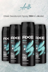 Axe Apollo Sprey Erkek Deodorant 6x150 ml