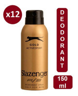Slazenger Gold Sprey Erkek Deodorant 12x150 ml