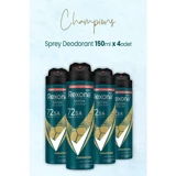 Rexona Champions Sprey Erkek Deodorant 4x150 ml
