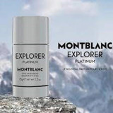 Montblanc Men's Explorer Platinum Stick Erkek Deodorant 75 gr