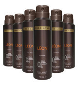 Free Love Leon Sprey Erkek Deodorant 6x150 ml