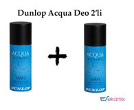 Dunlop Acqua Sprey Erkek Deodorant 2x150 ml