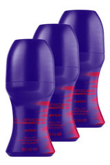 Avon Full Speed Pulse Roll-On Erkek Deodorant 3x50 ml
