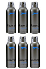 Slazenger Mavi Sprey Erkek Deodorant 6x150 ml