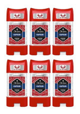 Old Spice Captain Jel Erkek Deodorant 6x70 ml