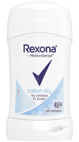 Rexona Cotton Dry Stick Erkek Deodorant 40 ml
