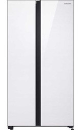 Samsung RS62R50011L Çift Kapılı Nofrost F Enerji Sınıfı 655 lt Modern Alttan Donduruculu Solo Gardrop Buzdolabı