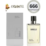 Bargello 666 EDP Oryantal Erkek Parfüm 50 ml