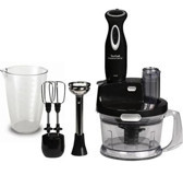 Tefal Multiblender Hb200830 900 ml Turbolu Çift Bıçaklı Blender Seti Siyah