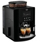 Krups Arabica Black EA817010 1450 W Tezgah Üstü Kapsülsüz Öğütücülü Taşınabilir Espresso Makinesi Siyah