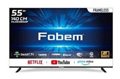 Fobem ML55ES8000F 55” Frameless Ultra Hd Androıd 13 Smart LED Tv