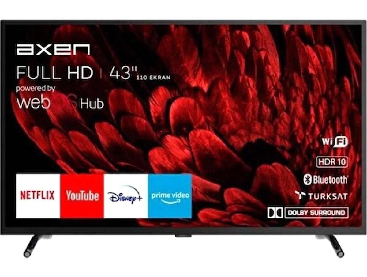 Axen AX43DIL540 43" 108 Ekran Uydu Alıcılı Full HD Webos LED TV