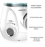 Waterpulse V600G Basınç Kontrollü Ağız Duşu