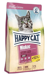 Happy Cat Tavuklu Kısırlaştırılmış Yetişkin Kuru Kedi Maması 10 kg