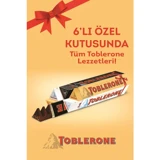 Toblerone Karışık Çikolata 100 gr 6 Adet