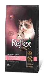 Reflex Kuzu Etli Yavru Kuru Kedi Maması 1.5 kg