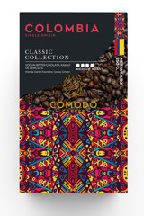 Comodo Colombia Classic Selection Çekirdek Filtre Kahve 250 gr