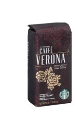Starbucks Caffe Verona Çekirdek Filtre Kahve 250 gr
