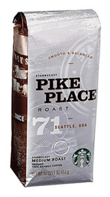 Starbucks Pike Place Roast Çekirdek Filtre Kahve 250 gr