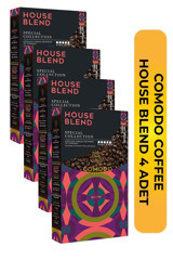 Comodo House Blend Special Selection Çekirdek Filtre Kahve 4x250 gr