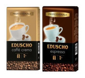 Tchibo Çekirdek Filtre Kahve 1 kg + Eduscho Caffe Crema Prof. Kahve Çekirdek Kahve 1 kg
