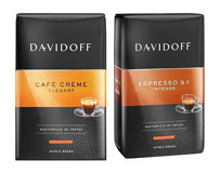 Davidoff Çekirdek Filtre Kahve 500 gr + Davidoff Espresso 57 Çekirdek Kahve 500 Gr