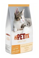 Appetite Tavuklu Yetişkin Kuru Kedi Maması 15 kg
