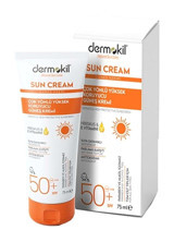 Dermokil Sun Cream 50 Faktör Güneş Kremi 75 ml