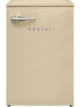 Vestel RETRO SB14411 E Enerji Sınıfı 121 lt Bej Büro Tipi/Tezgah Altı Buzdolabı