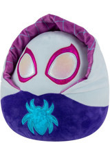 Squishmallows Spider Man Serisi Ghost Spider 25 cm Peluş Oyuncak