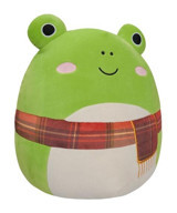 Squishmallows Kurbağa Wendy 30 cm Peluş Oyuncak